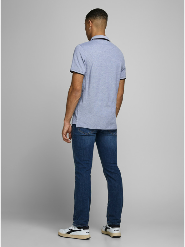 Jack & Jones Světle modré polo tričko Jack & Jones Paulos