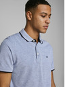 Jack & Jones Světle modré polo tričko Jack & Jones Paulos