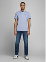 Jack & Jones Světle modré polo tričko Jack & Jones Paulos