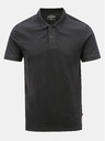Jack & Jones Černé polo tričko Jack & Jones