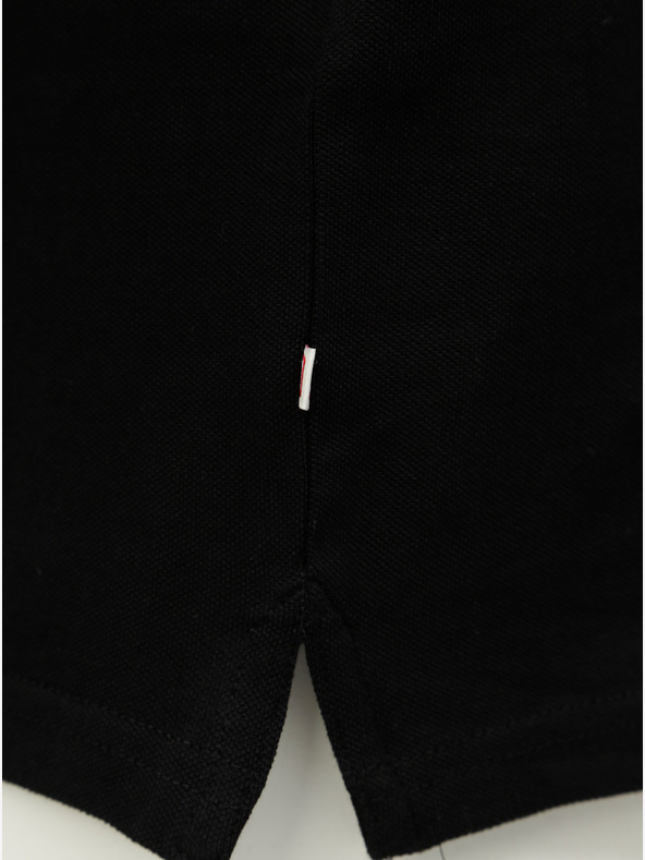 Jack & Jones Černé polo tričko Jack & Jones