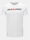 Jack & Jones Bílé tričko s potiskem Jack & Jones