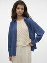 Vero Moda Modrá dámská košile Vero Moda Melaney