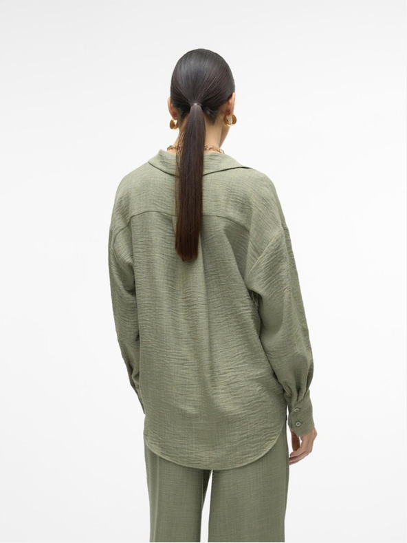 Vero Moda Světle zelená dámská košile Vero Moda Melaney