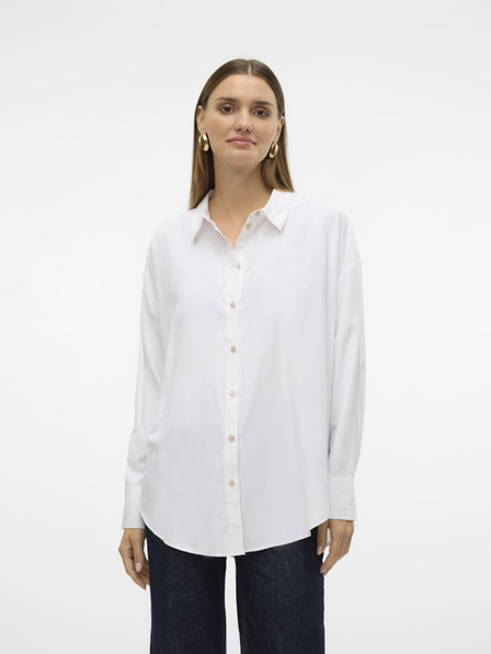 Vero Moda Bílá dámská košile Vero Moda Nora