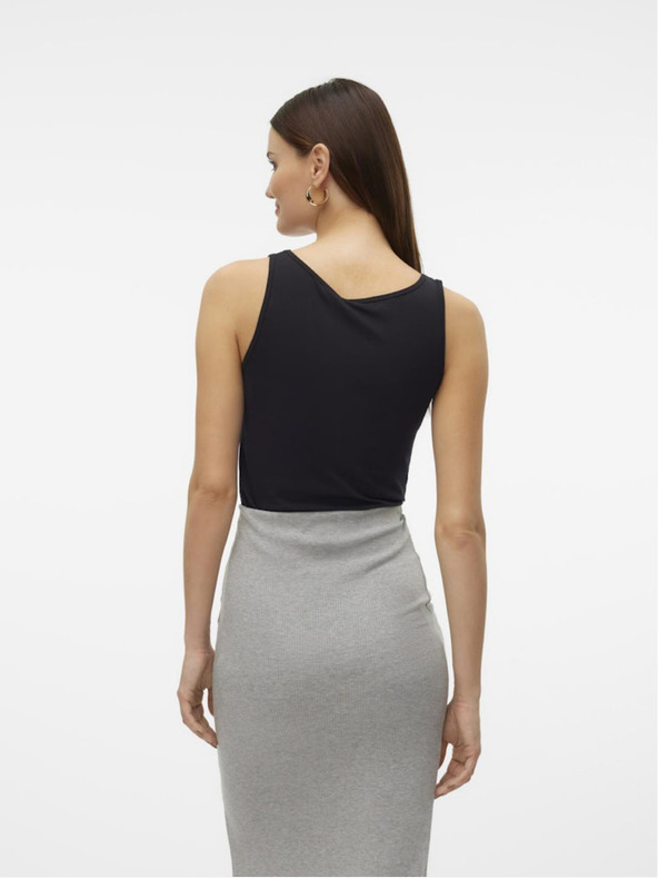 Vero Moda Černé dámské tílko Vero Moda Lulu