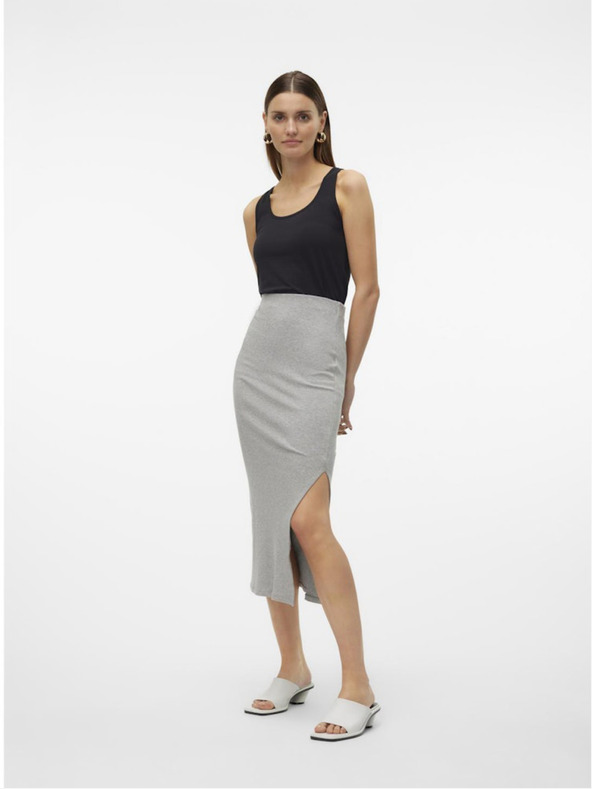 Vero Moda Černé dámské tílko Vero Moda Lulu