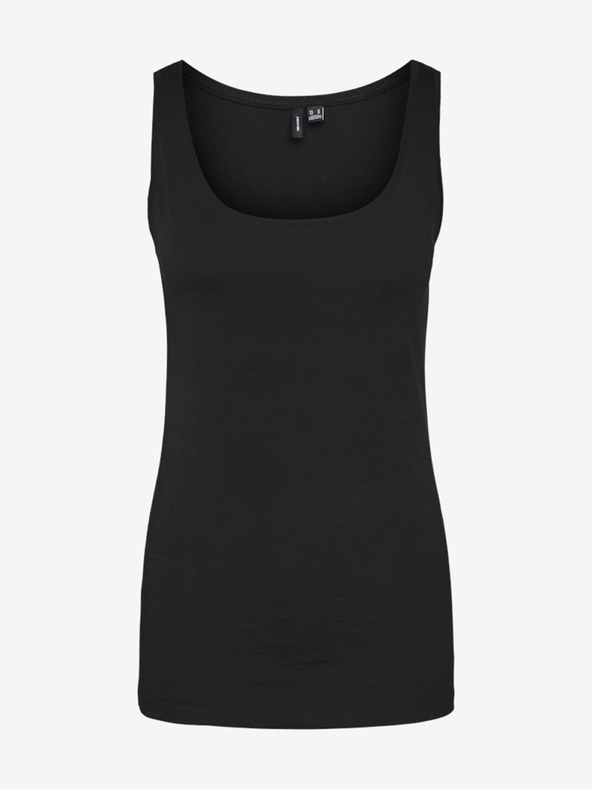 Vero Moda Černé dámské tílko Vero Moda Lulu