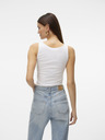 Vero Moda Bílé dámské tílko Vero Moda Lulu