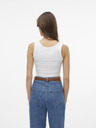 Vero Moda Bílé dámské tílko Vero Moda Lulu