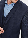 Jack & Jones Tmavě modré oblekové sako s příměsí vlny Jack & Jones Laris