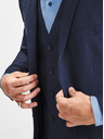 Jack & Jones Tmavě modré oblekové sako s příměsí vlny Jack & Jones Laris