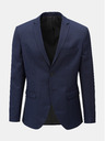 Jack & Jones Tmavě modré oblekové sako s příměsí vlny Jack & Jones Laris