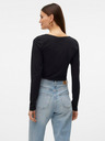 Vero Moda Černé dámské tričko Vero Moda Lulu