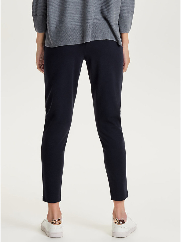 ONLY Tmavě modré kalhoty ONLY Poptrash