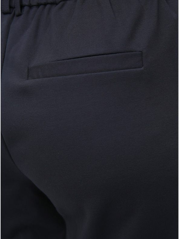 ONLY Tmavě modré kalhoty ONLY Poptrash