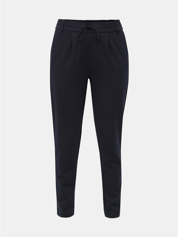 ONLY Tmavě modré kalhoty ONLY Poptrash