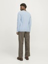 Jack & Jones Světle modrý pánský svetr Jack & Jones Hill