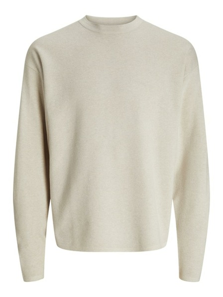 Jack & Jones Béžový pánský svetr Jack & Jones Urban