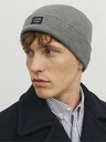 Jack & Jones Šedá pletená zimní čepice Jack & Jones DNA