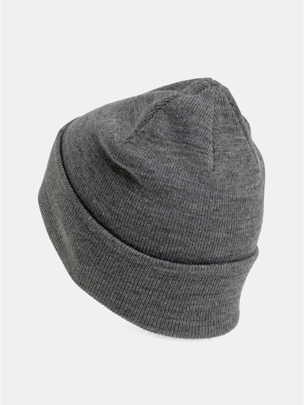 Jack & Jones Šedá pletená zimní čepice Jack & Jones DNA