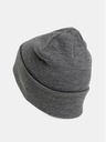 Jack & Jones Šedá pletená zimní čepice Jack & Jones DNA