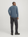 Jack & Jones Modrý pánský svetr Jack & Jones Emil