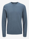 Jack & Jones Modrý pánský svetr Jack & Jones Emil