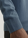 Jack & Jones Modrý pánský svetr Jack & Jones Emil