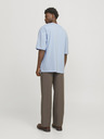 Jack & Jones Světle modré pánské tričko Jack & Jones Charge