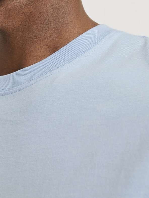 Jack & Jones Světle modré pánské tričko Jack & Jones Charge