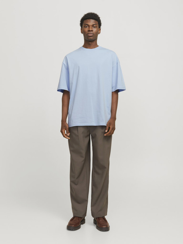 Jack & Jones Světle modré pánské tričko Jack & Jones Charge