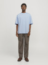 Jack & Jones Světle modré pánské tričko Jack & Jones Charge