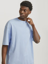 Jack & Jones Světle modré pánské tričko Jack & Jones Charge