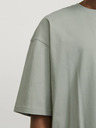 Jack & Jones Světle zelené pánské tričko Jack & Jones Charge