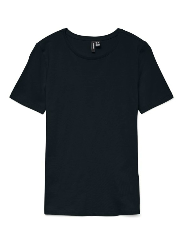 Vero Moda Černé dámské tričko Vero Moda Lulu