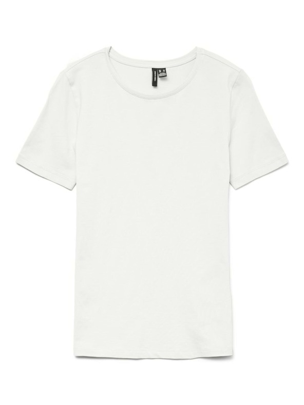 Vero Moda Bílé dámské tričko Vero Moda Lulu