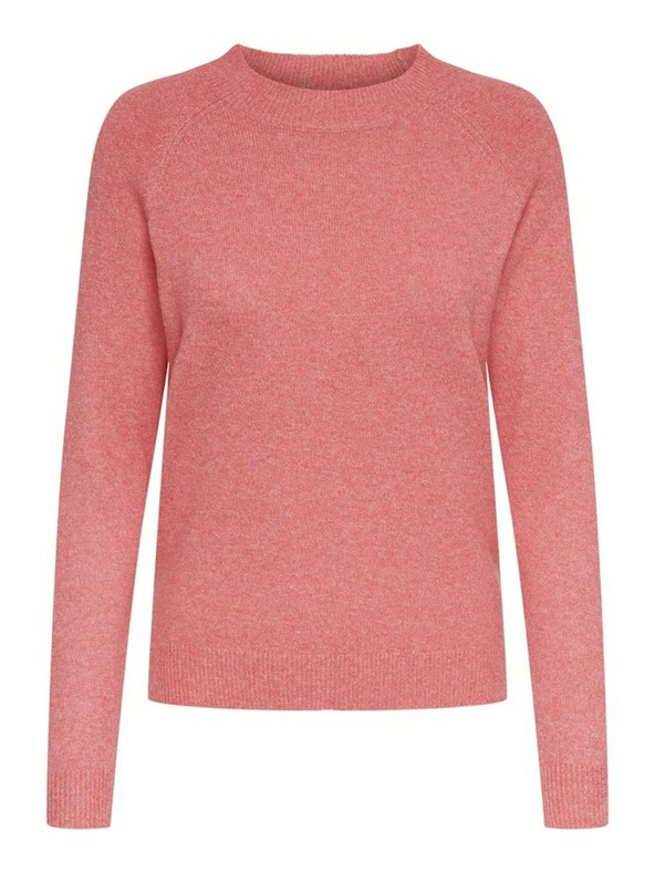 ONLY Oranžový dámský svetr ONLY Rica