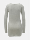 Vero Moda Šedé žíhané basic tričko s dlouhým rukávem VERO MODA Maxi