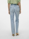 Vero Moda Světle modré dámské rovné džíny Vero Moda Tessa