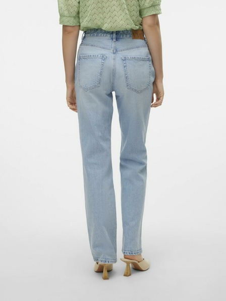 Vero Moda Světle modré dámské rovné džíny Vero Moda Tessa