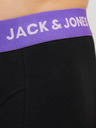 Jack & Jones Sada tří černých pánských boxerek Jack & Jones