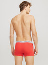 Jack & Jones Sada pěti pánských boxerek v oranžové, modré a černé barvě Jack & Jones