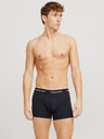 Jack & Jones Sada pěti pánských boxerek v oranžové, modré a černé barvě Jack & Jones