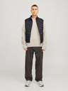 Jack & Jones Černá pánská prošívaná vesta Jack & Jones Sprint