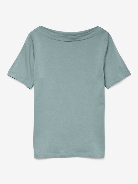 Vero Moda Modré dámské tričko Vero Moda Panda