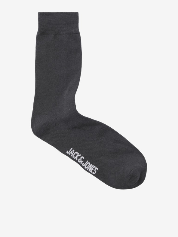 Jack & Jones Sada tří párů pánských ponožek v černé, šedé a zelené barvě Jack & Jones