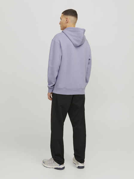 Jack & Jones Světle fialová pánská mikina s kapucí Jack & Jones Star