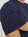 Jack & Jones Tmavě modré pánské tričko Jack & Jones Paulos