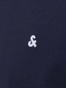 Jack & Jones Tmavě modré pánské tričko Jack & Jones Paulos